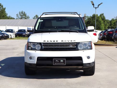 Used 2013 Land Rover Range Rover Sport HSE LUX AWD/4WD image 2