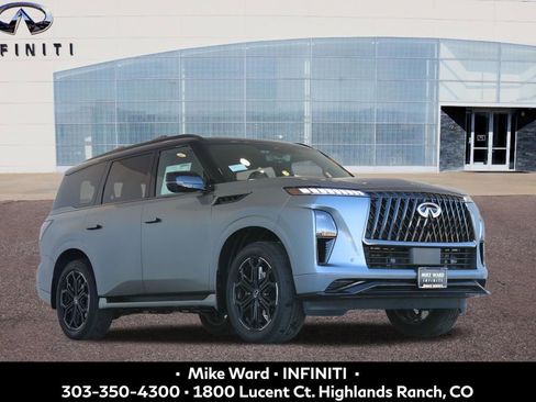 New 2026 INFINITI QX80 SPORT w/ Sport Exterior Package image 8