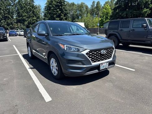 Used 2019 Hyundai Tucson SE AWD/4WD image 2