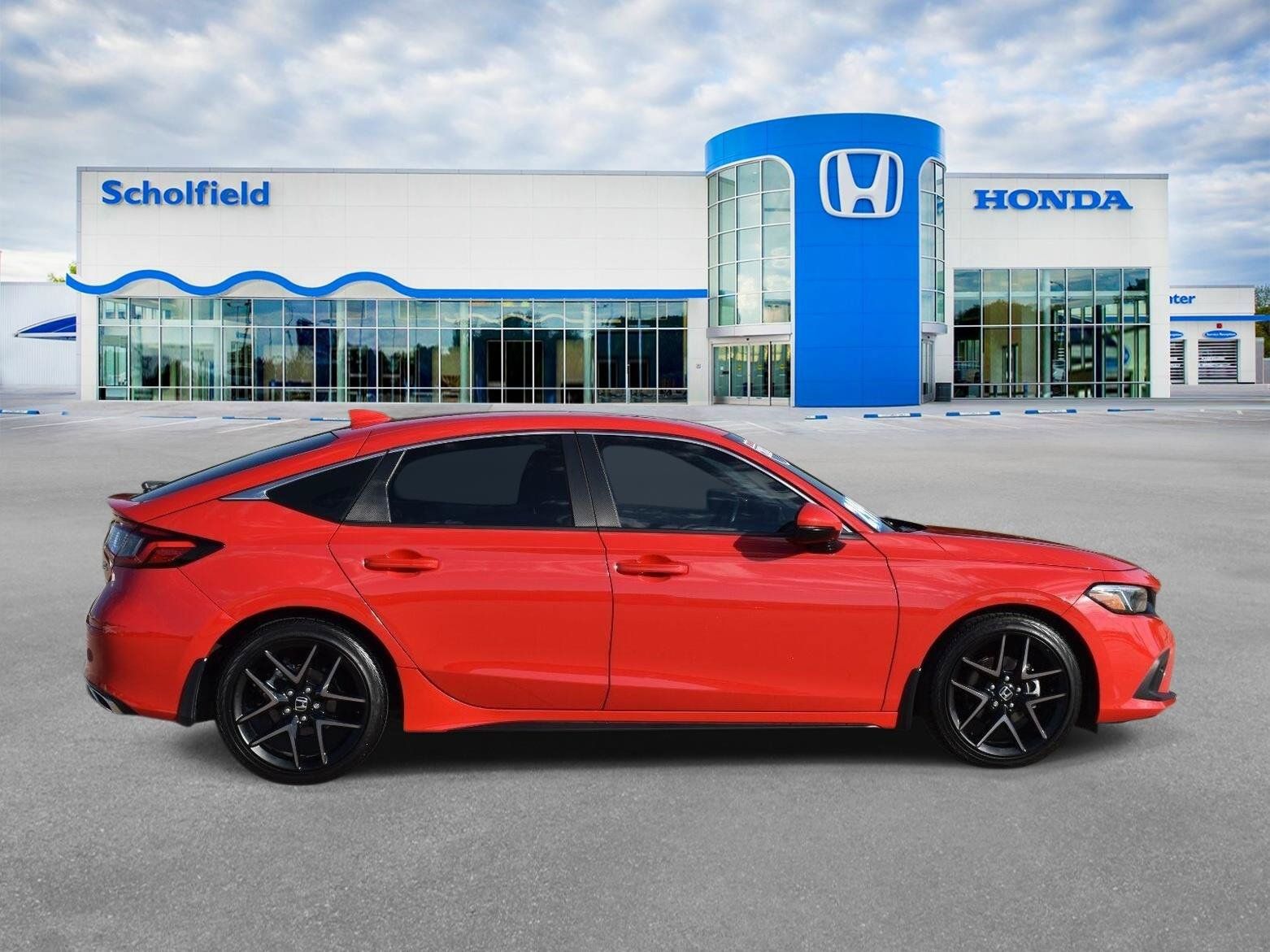 Used 2024 Honda Civic Sport Touring image 2