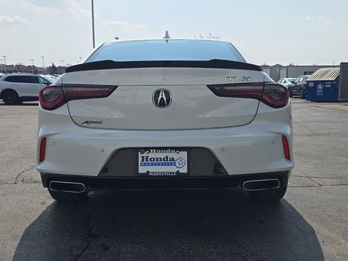 Used 2022 Acura TLX w/ A-SPEC Pkg image 6