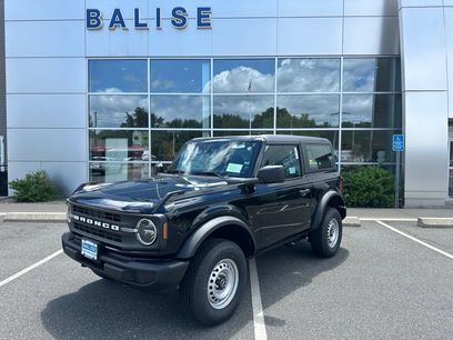 New 2025 Ford Bronco 2-Door