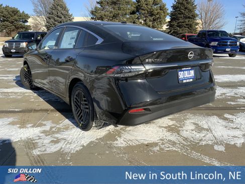 New 2026 Nissan Sentra SV w/ Floor Mat Package image 3