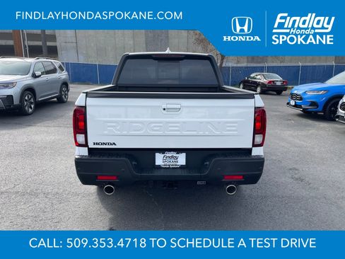 New 2026 Honda Ridgeline Black Edition image 3