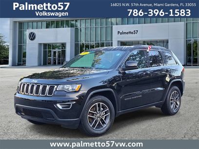 Used 2019 Jeep Grand Cherokee Laredo w/ Laredo X Package