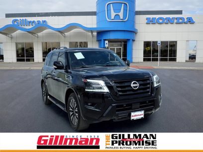 Used 2022 Nissan Armada SL w/ Midnight Edition Package