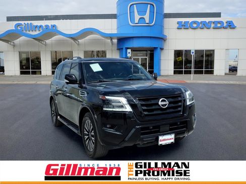 Used 2022 Nissan Armada SL w/ Midnight Edition Package RWD image 1