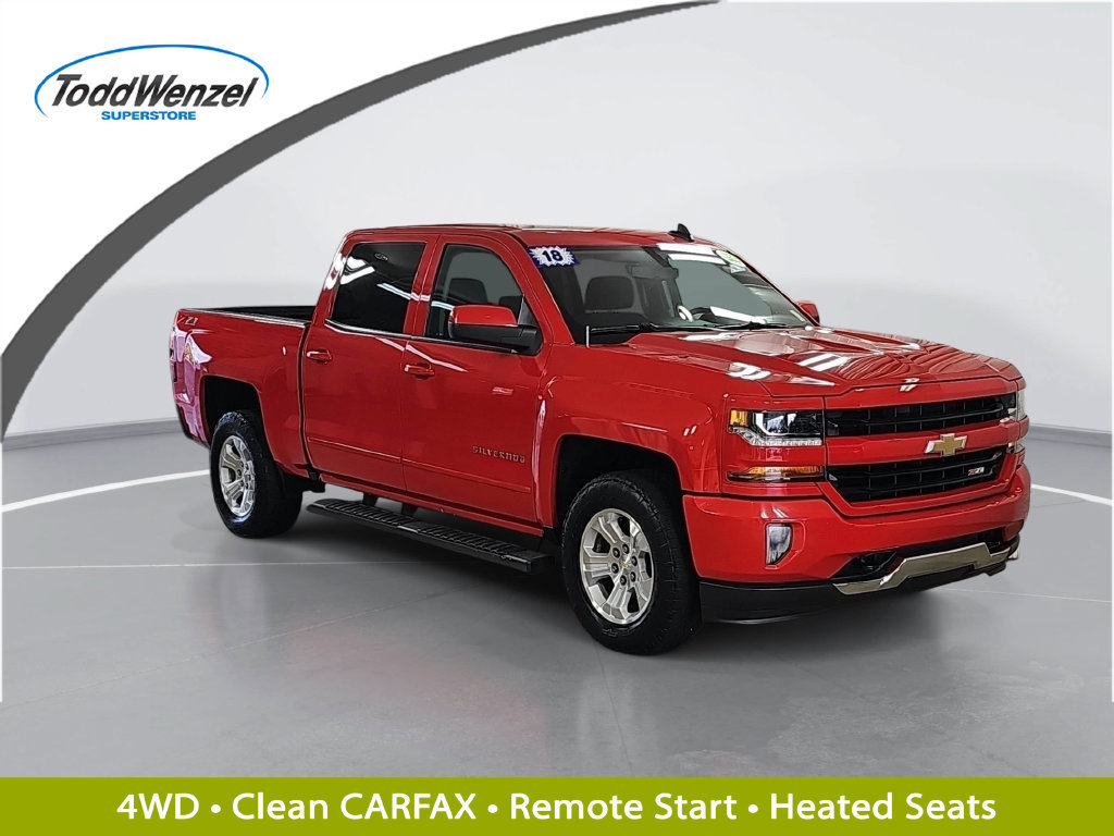 Certified 2018 Chevrolet Silverado 1500 LT w/ All Star Edition AWD/4WD image 1