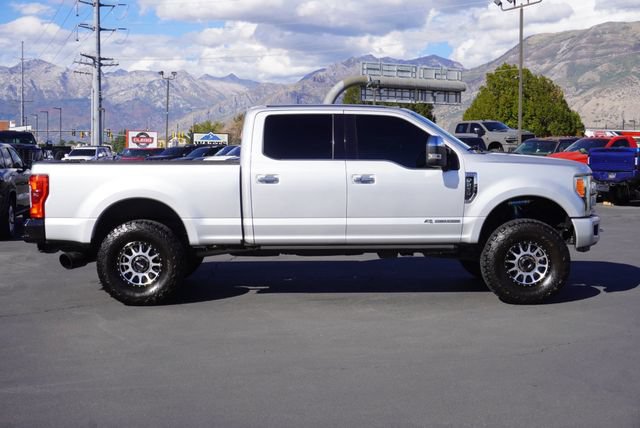 Used 2017 Ford F250 Platinum w/ Platinum Ultimate Package AWD/4WD image 14