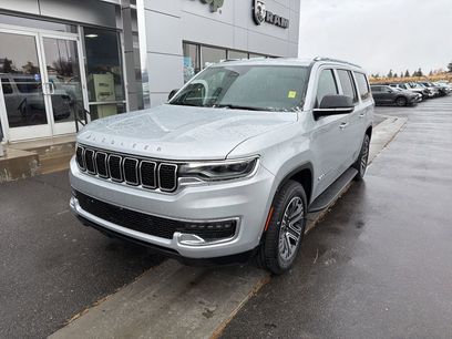 New 2025 Jeep Wagoneer L 4WD