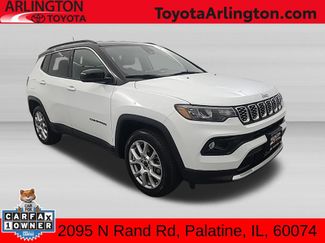 Used 2025 Jeep Compass Limited AWD/4WD 360° Tour