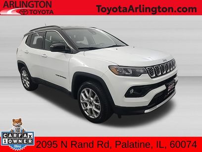 Used 2025 Jeep Compass Limited