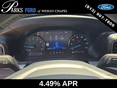 Certified 2024 Ford Explorer XLT w/ Equipment Group 202A RWD image 33