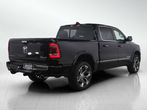 Used 2022 RAM 1500 Limited w/ Body-Colour Bumper Group image 5