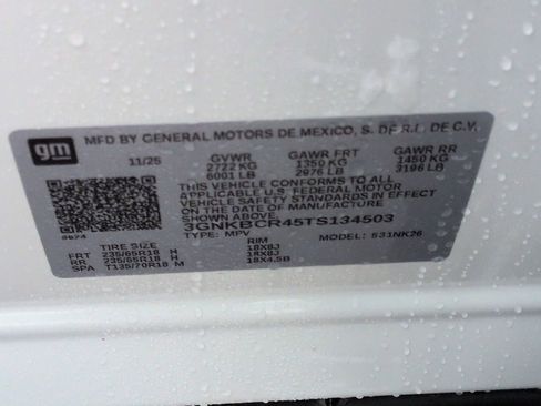 New 2026 Chevrolet Blazer LT w/ LPO, Floor Liner Package image 93