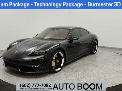 Used 2022 Porsche Taycan Turbo S