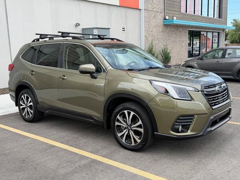 Used 2022 Subaru Forester Limited w/ Popular Package #2 AWD/4WD image 15