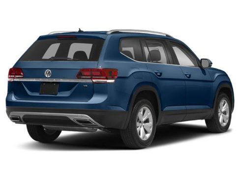 Used 2019 Volkswagen Atlas SE AWD/4WD image 2
