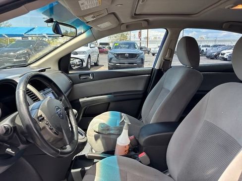 Used 2012 Nissan Sentra 2.0 SR w/ Special Edition Pkg FWD image 10