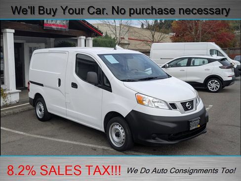 Used 2018 Nissan NV200 S image 4