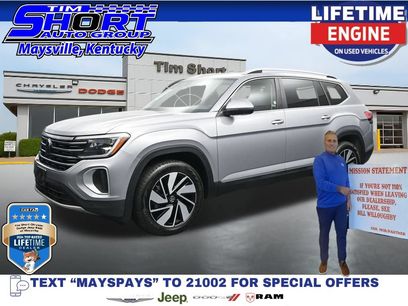 Used 2025 Volkswagen Atlas SEL