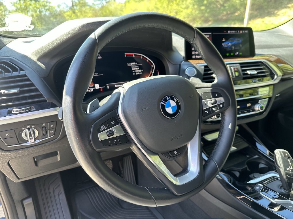 Used 2021 BMW X3 xDrive30i w/ Premium Package AWD/4WD image 38