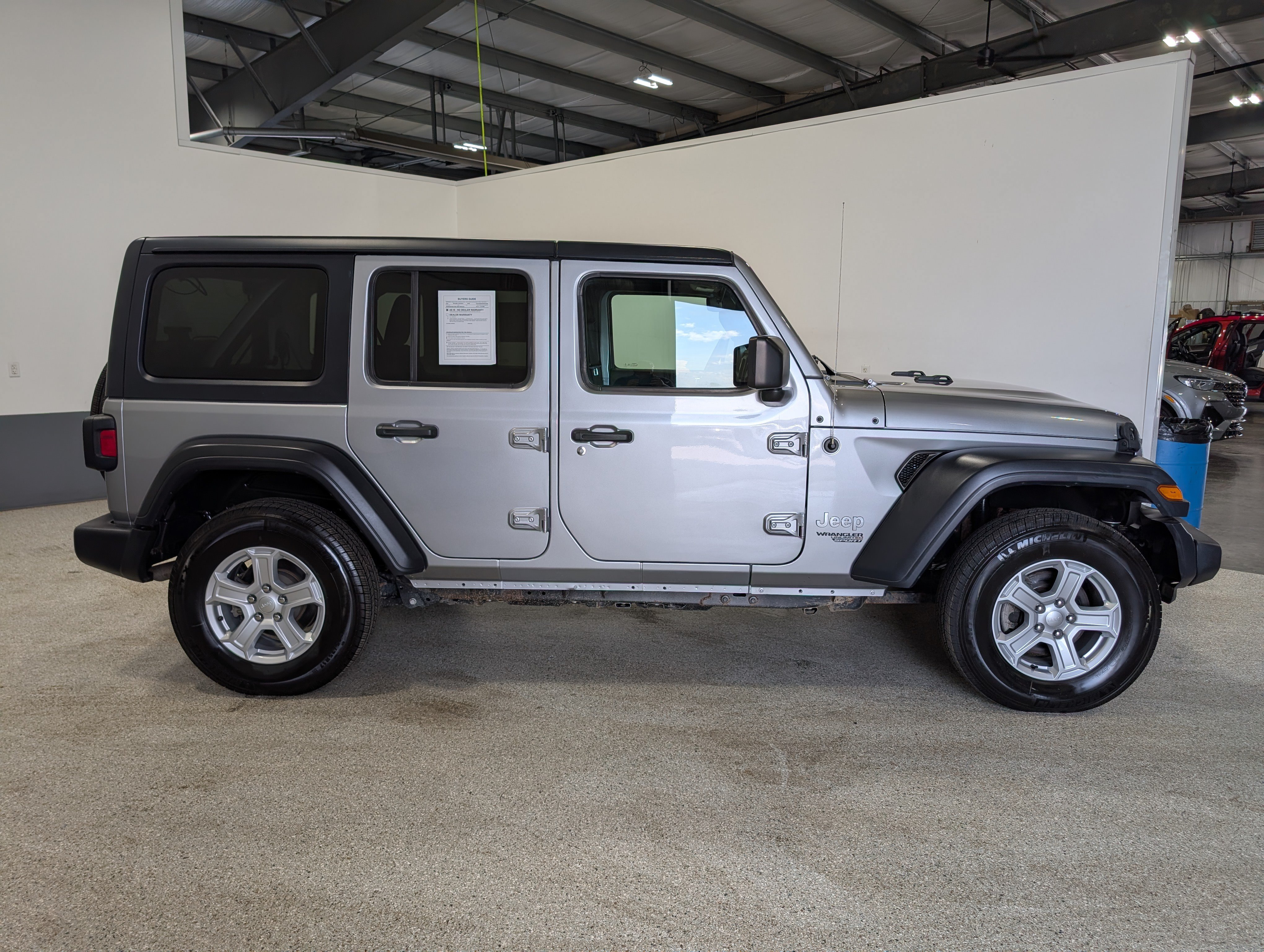 Used 2019 Jeep Wrangler Unlimited Sport S AWD/4WD image 2