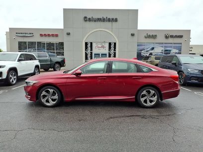 Used 2018 Honda Accord EX
