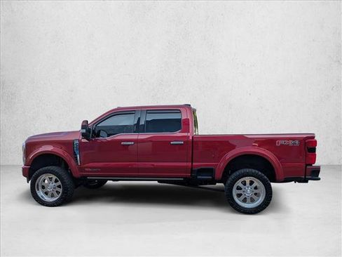 Used 2024 Ford F350 Limited w/ FX4 Off-Road Package AWD/4WD image 8