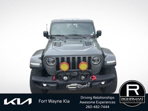 Used 2020 Jeep Wrangler Unlimited Rubicon AWD/4WD image 10