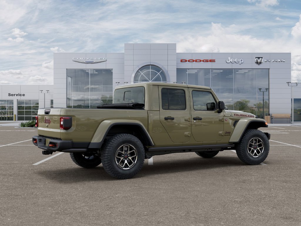New 2026 Jeep Gladiator Rubicon AWD/4WD image 4