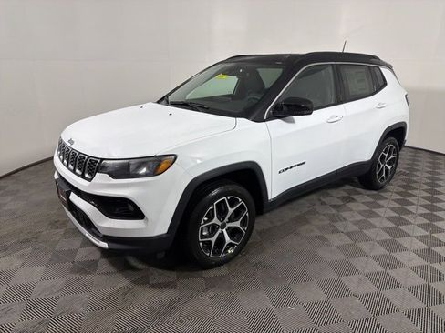 New 2026 Jeep Compass Limited w/ Sun, Sound & Navigation Group image 3