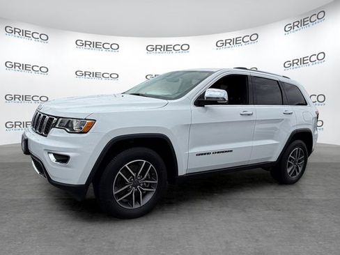 Used 2021 Jeep Grand Cherokee Limited AWD/4WD image 3