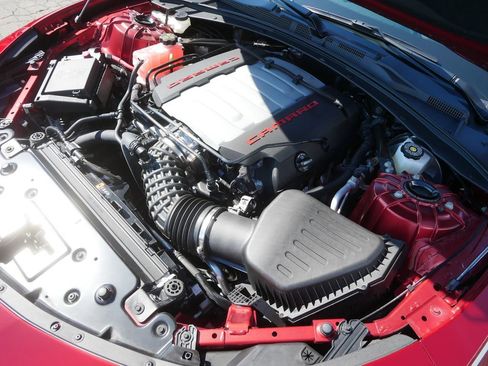Used 2022 Chevrolet Camaro SS RWD image 17
