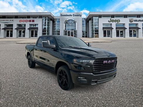 Used 2025 RAM 1500 Laramie w/ Night Edition AWD/4WD image 2