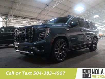 Used 2025 GMC Yukon XL Denali Ultimate w/ LPO, Floor Liner Package