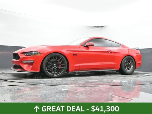 Used 2019 Ford Mustang GT Premium w/ Equipment Group 401A RWD image 46