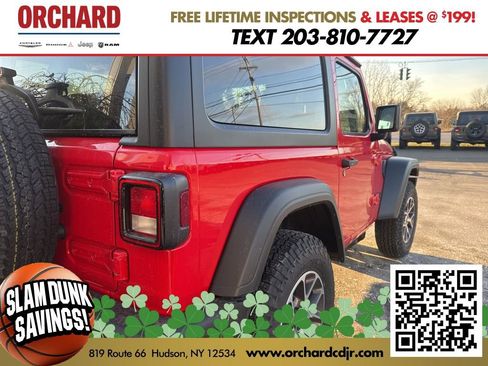 New 2026 Jeep Wrangler Sport S image 3