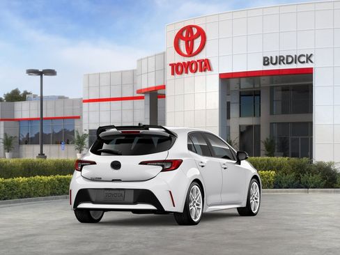 New 2026 Toyota Corolla SE FWD image 10