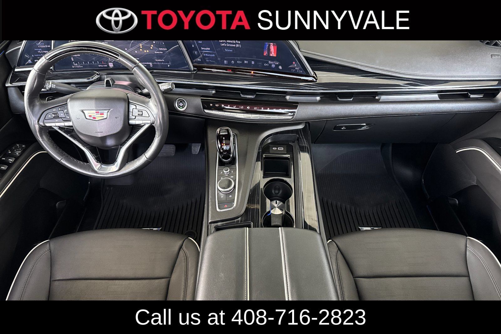 Used 2023 Cadillac Escalade Sport w/ Touring Package AWD/4WD image 4
