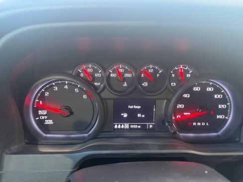 Used 2025 Chevrolet Silverado 1500 W/T AWD/4WD image 7