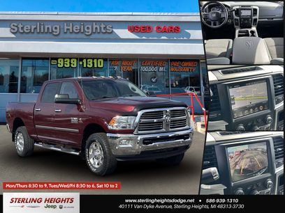 Used 2017 RAM 2500 Big Horn