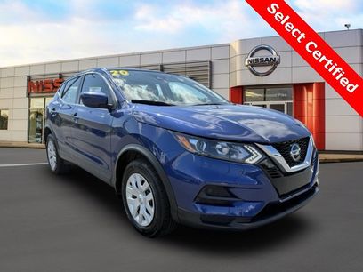 Certified 2020 Nissan Rogue Sport S
