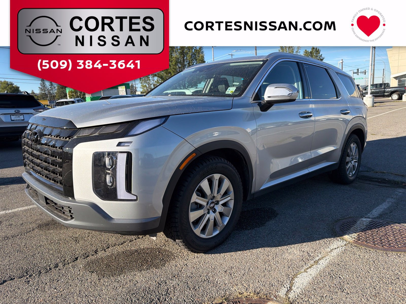 Used 2025 Hyundai Palisade SEL AWD/4WD image 1