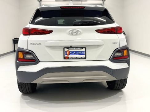 Used 2021 Hyundai Kona Night w/ Cargo Package FWD image 9