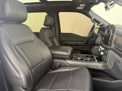 Certified 2025 Ford F150 Lariat w/ Bed Utility Package AWD/4WD image 11