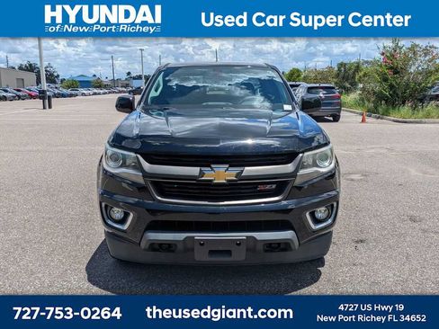 Used 2020 Chevrolet Colorado Z71 AWD/4WD image 8