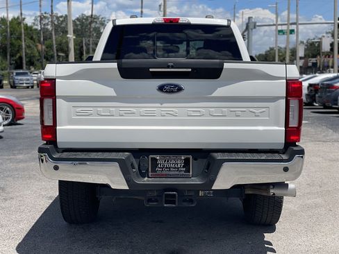 Used 2022 Ford F350 Lariat w/ Lariat Ultimate Package AWD/4WD image 9