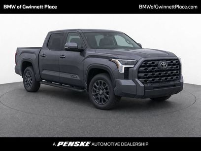 Used 2026 Toyota Tundra Platinum