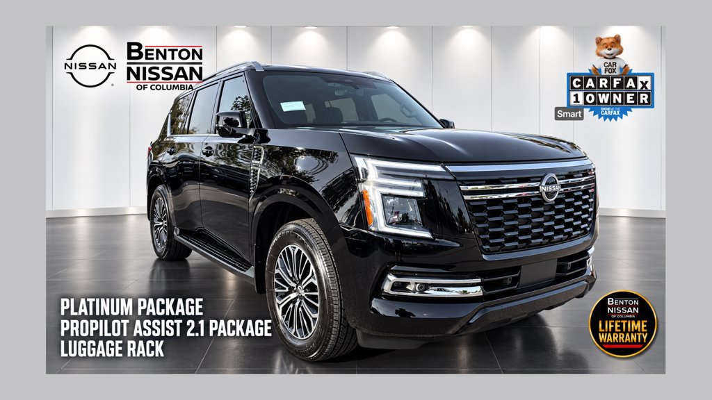 Certified 2026 Nissan Armada Platinum AWD/4WD 360° Tour